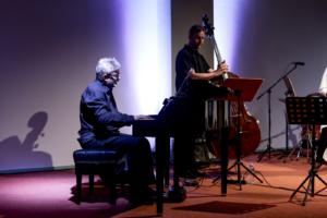 Warownym Grodem na jazzowo. Jagodziński Trio z udziałem Agnieszki Wilczyńskiej, fot. A. Macewicz