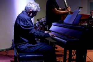 Warownym Grodem na jazzowo. Jagodziński Trio z udziałem Agnieszki Wilczyńskiej, fot. A. Macewicz