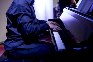 Warownym Grodem na jazzowo. Jagodziński Trio z udziałem Agnieszki Wilczyńskiej, fot. A. Macewicz