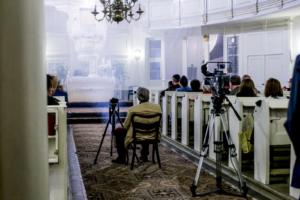 Free and Independent – laser show. Photo: A. Macewicz