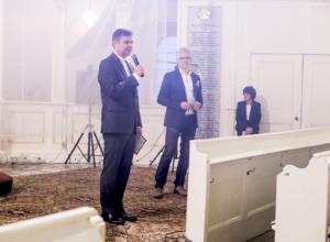 Free and Independent – laser show. Photo: A. Macewicz