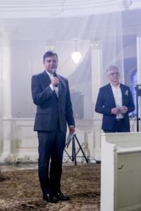 Free and Independent – laser show. Photo: A. Macewicz