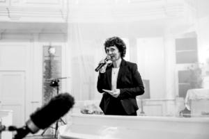 Spektakl laserowy, fot. A. Macewicz