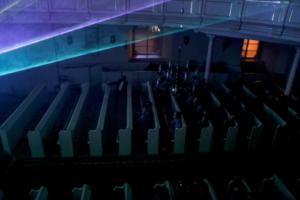 Free and Independent – laser show. Photo: A. Macewicz