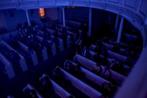 Spektakl laserowy, fot. A. Macewicz