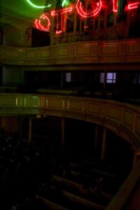 Free and Independent – laser show. Photo: A. Macewicz