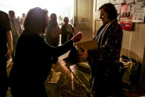 Spektakl laserowy, fot. A. Macewicz