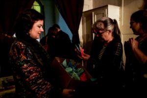 Free and Independent – laser show. Photo: A. Macewicz