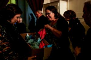 Free and Independent – laser show. Photo: A. Macewicz