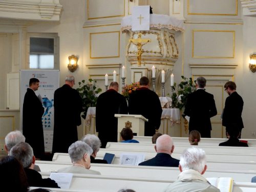 Opening service