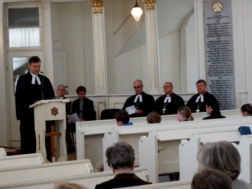 Nabożeństwo inauguracyjne, fot. GG