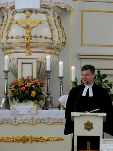 Nabożeństwo inauguracyjne, fot. GG