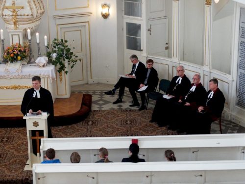 Opening service