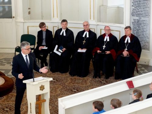Nabożeństwo inauguracyjne, fot. GG