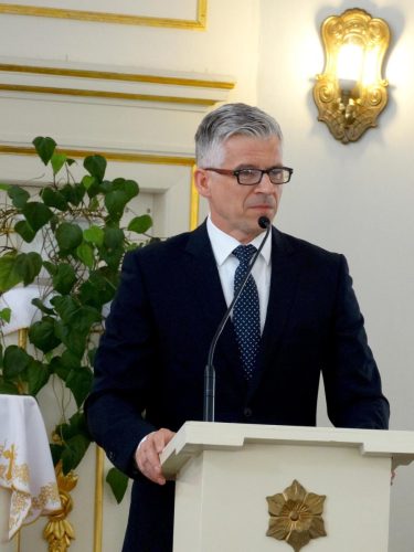 Nabożeństwo inauguracyjne, fot. GG