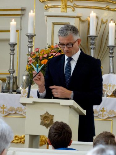 Nabożeństwo inauguracyjne, fot. GG