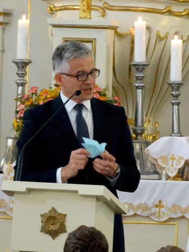 Nabożeństwo inauguracyjne, fot. GG