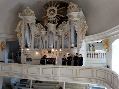 Opening service