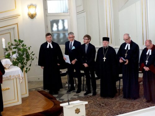 Nabożeństwo inauguracyjne, fot. GG