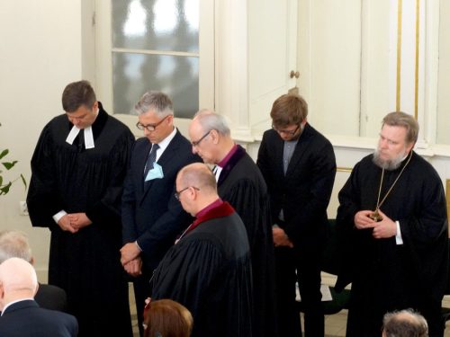 Opening service
