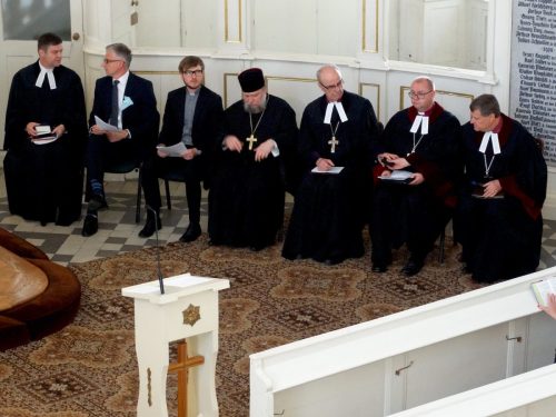 Opening service