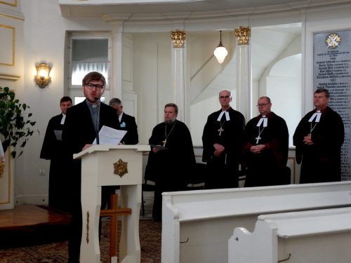 Opening service