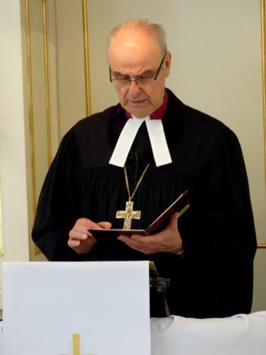 Nabożeństwo inauguracyjne, fot. GG