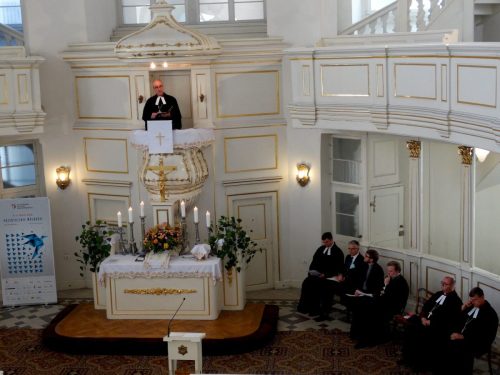 Nabożeństwo inauguracyjne, fot. GG