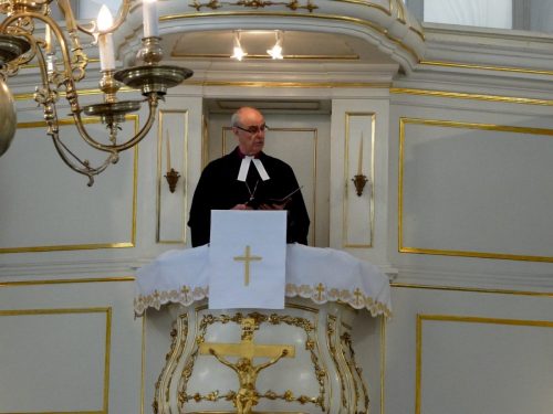 Nabożeństwo inauguracyjne, fot. GG