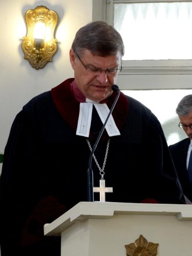 Nabożeństwo inauguracyjne, fot. GG