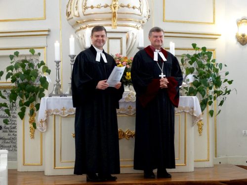 Opening service