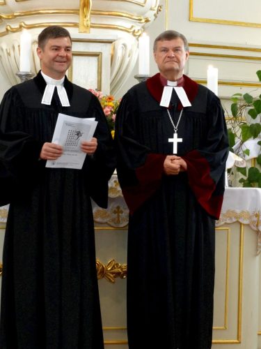 Nabożeństwo inauguracyjne, fot. GG