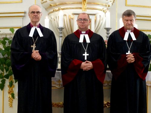 Nabożeństwo inauguracyjne, fot. GG