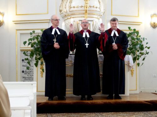 Opening service