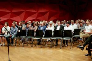 Harmonischer Gottesdienst, fot. A. Macewicz