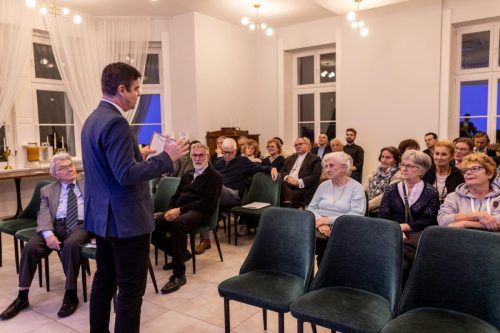 Spacer i sesja poświęcona Dietrichowi Bonhoefferowi, fot. A. Macewicz