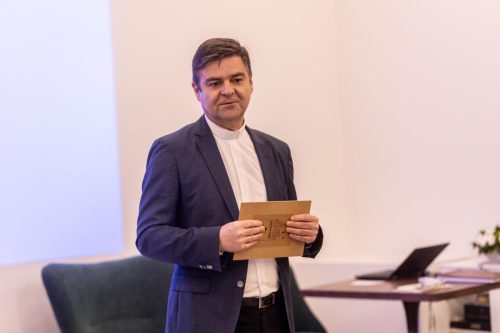 Spacer i sesja poświęcona Dietrichowi Bonhoefferowi, fot. A. Macewicz