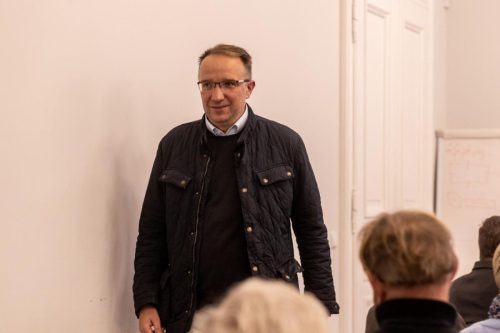 Spacer i sesja poświęcona Dietrichowi Bonhoefferowi, fot. A. Macewicz