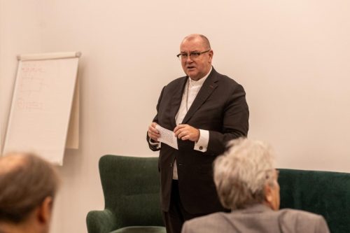 Spacer i sesja poświęcona Dietrichowi Bonhoefferowi, fot. A. Macewicz