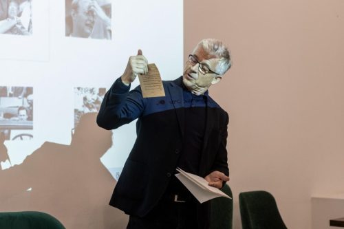 Spacer i sesja poświęcona Dietrichowi Bonhoefferowi, fot. A. Macewicz