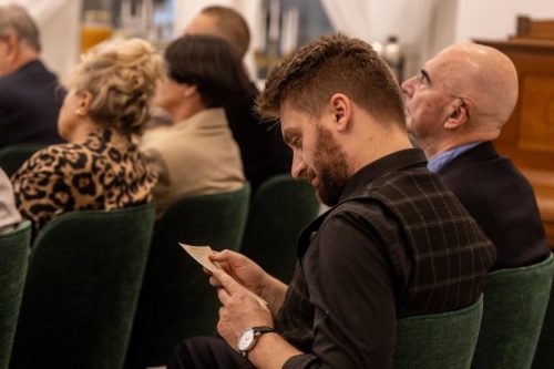 Spacer i sesja poświęcona Dietrichowi Bonhoefferowi, fot. A. Macewicz