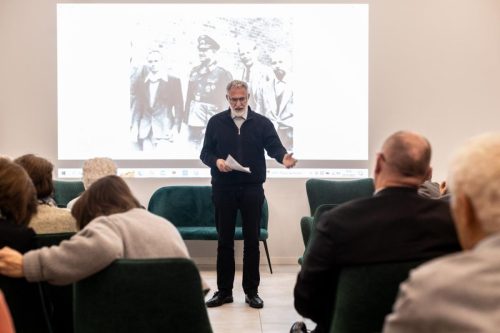 Spacer i sesja poświęcona Dietrichowi Bonhoefferowi, fot. A. Macewicz