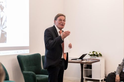 Spacer i sesja poświęcona Dietrichowi Bonhoefferowi, fot. A. Macewicz