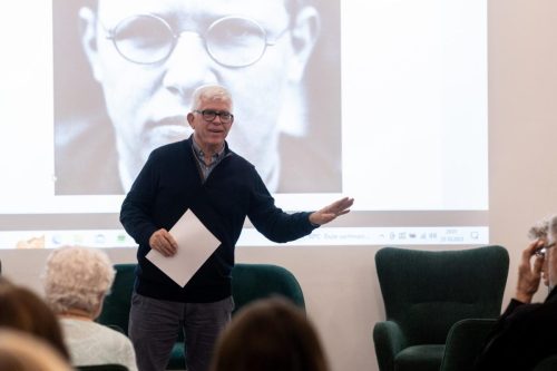 Spacer i sesja poświęcona Dietrichowi Bonhoefferowi, fot. A. Macewicz