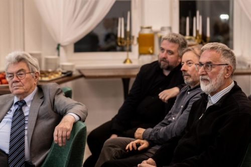 Spacer i sesja poświęcona Dietrichowi Bonhoefferowi, fot. A. Macewicz