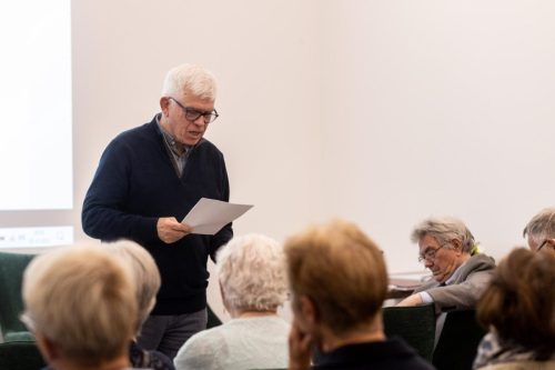 Spacer i sesja poświęcona Dietrichowi Bonhoefferowi, fot. A. Macewicz