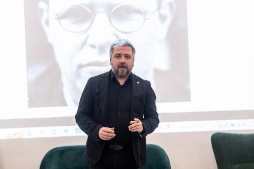 Spacer i sesja poświęcona Dietrichowi Bonhoefferowi, fot. A. Macewicz