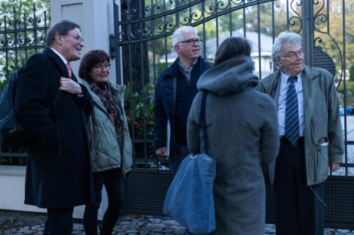 Spacer i sesja poświęcona Dietrichowi Bonhoefferowi, fot. A. Macewicz