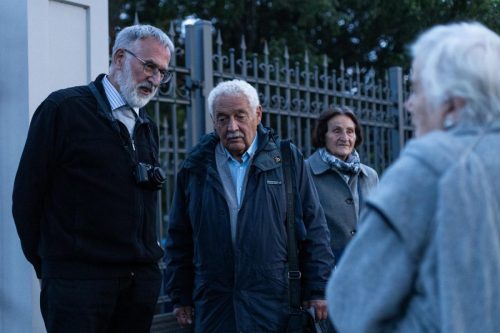 Spacer i sesja poświęcona Dietrichowi Bonhoefferowi, fot. A. Macewicz