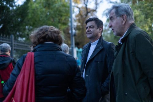 Spacer i sesja poświęcona Dietrichowi Bonhoefferowi, fot. A. Macewicz